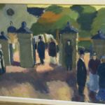 191 3168 Oljemålning